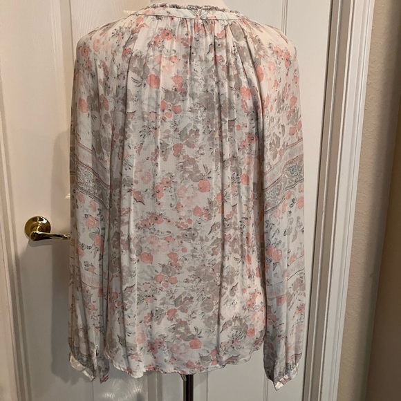 Lucky Brand Boho Top NWT - Picture 4 of 14